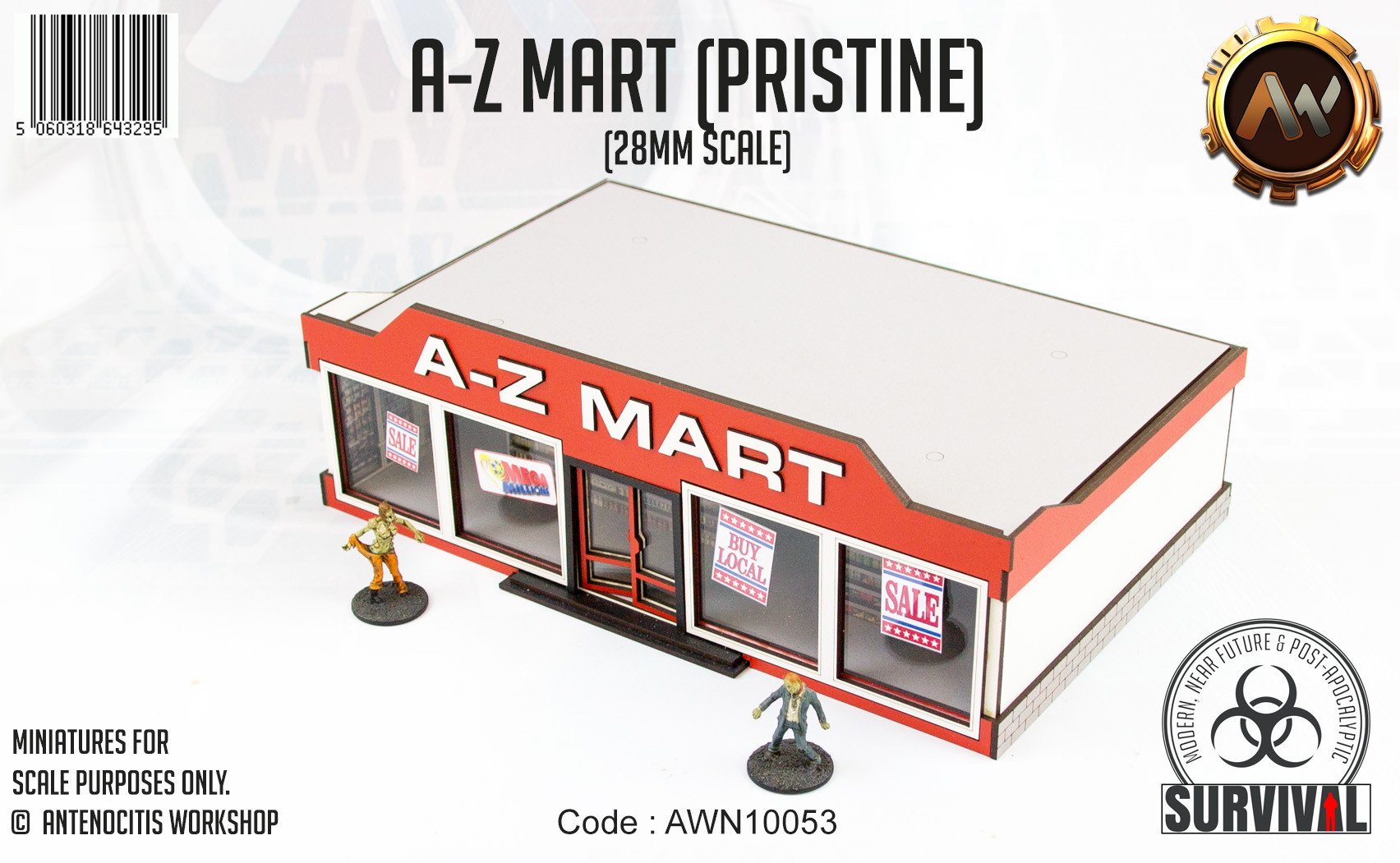 A-Z Mart Pristine 1