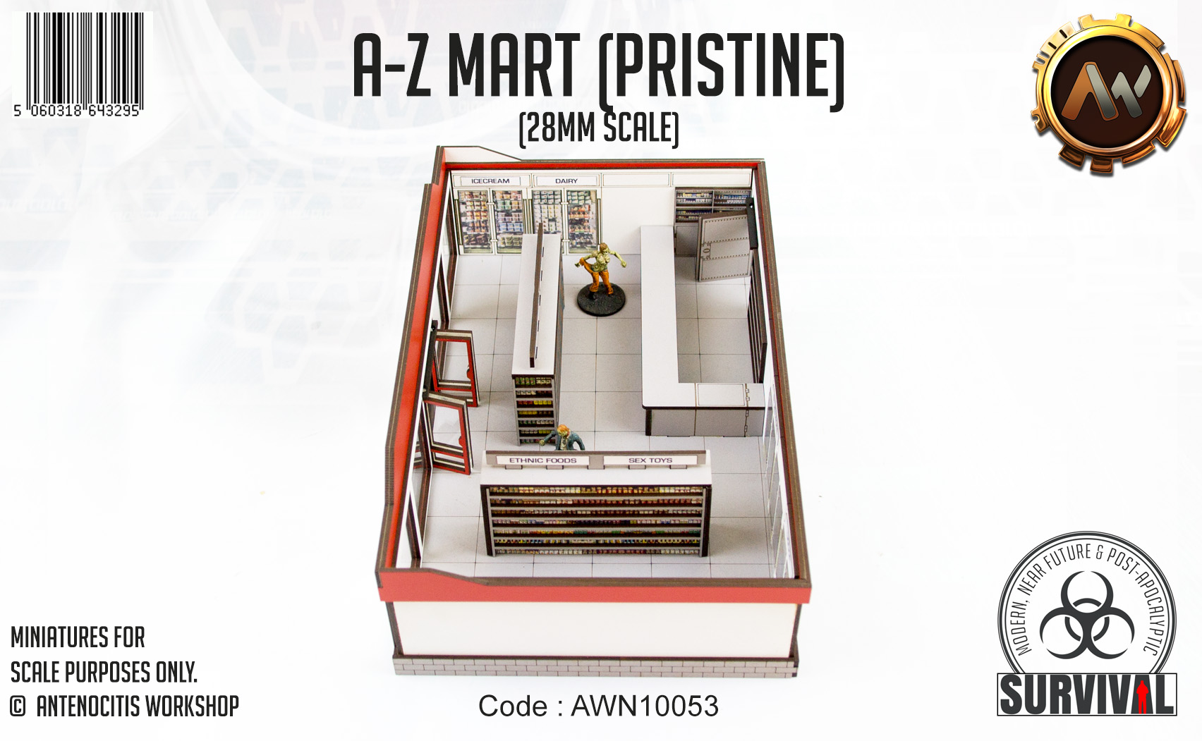 A-Z Mart Pristine 10