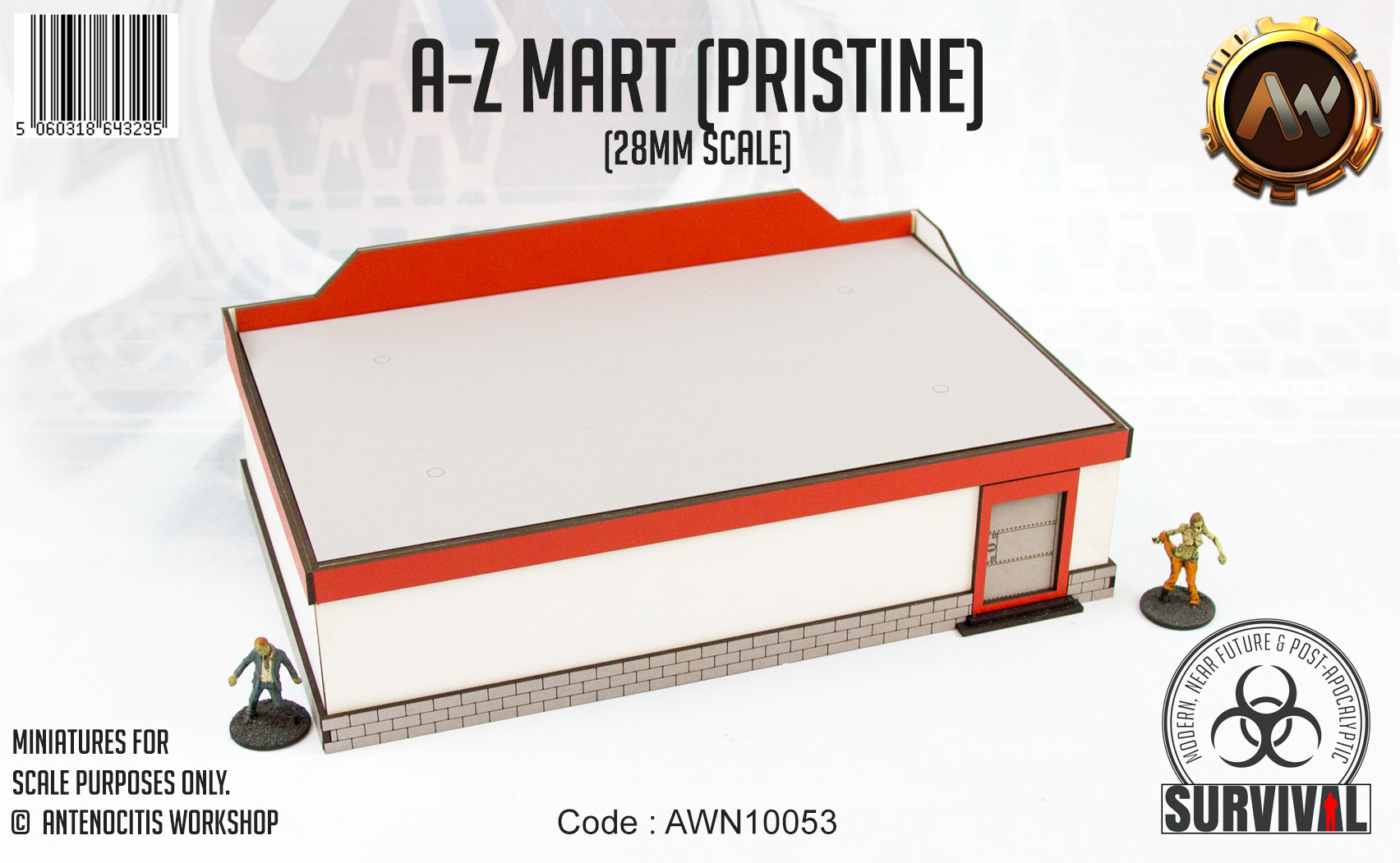 A-Z Mart Pristine 2