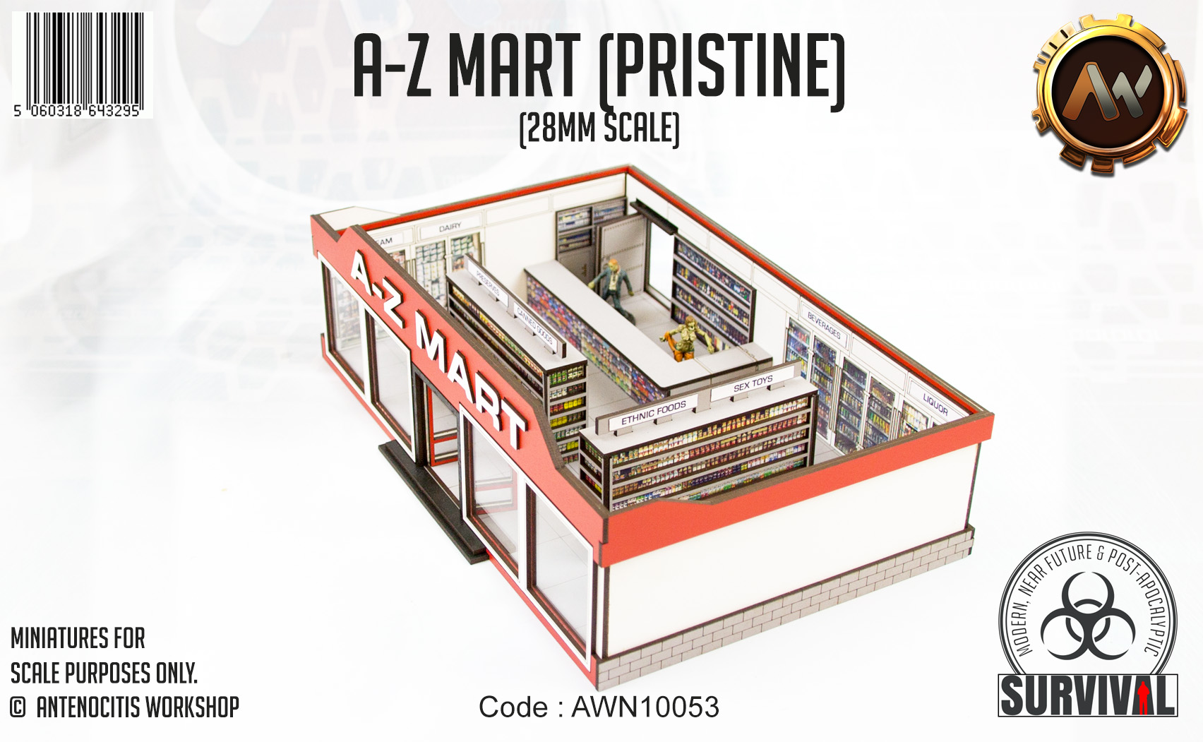 A-Z Mart Pristine 3
