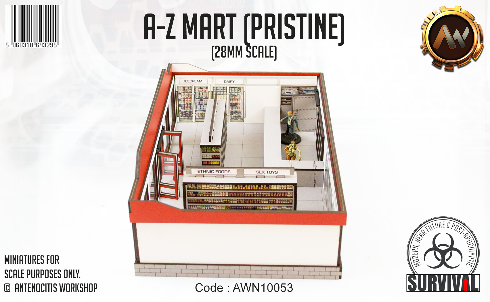 A-Z Mart Pristine 4
