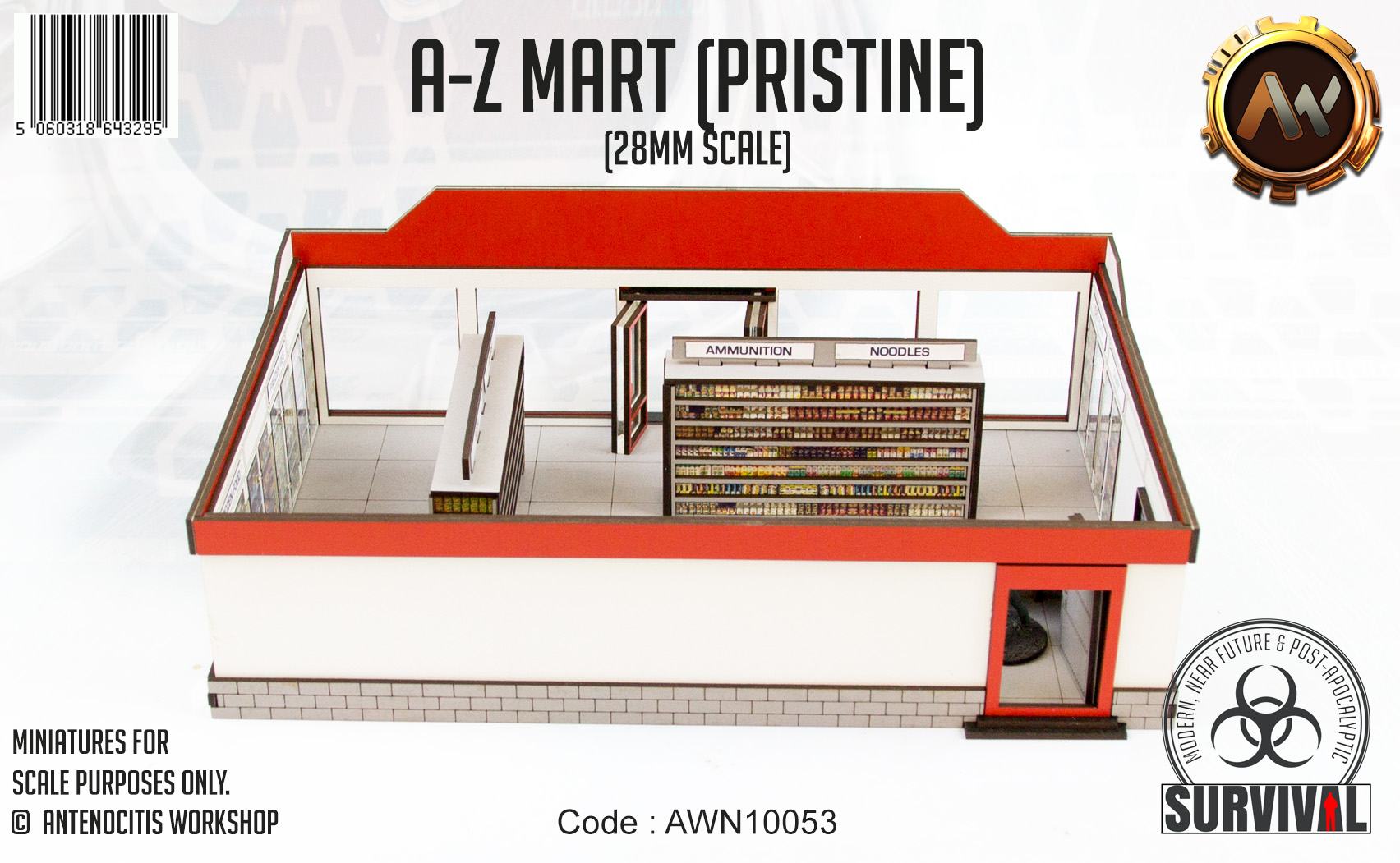A-Z Mart Pristine 5