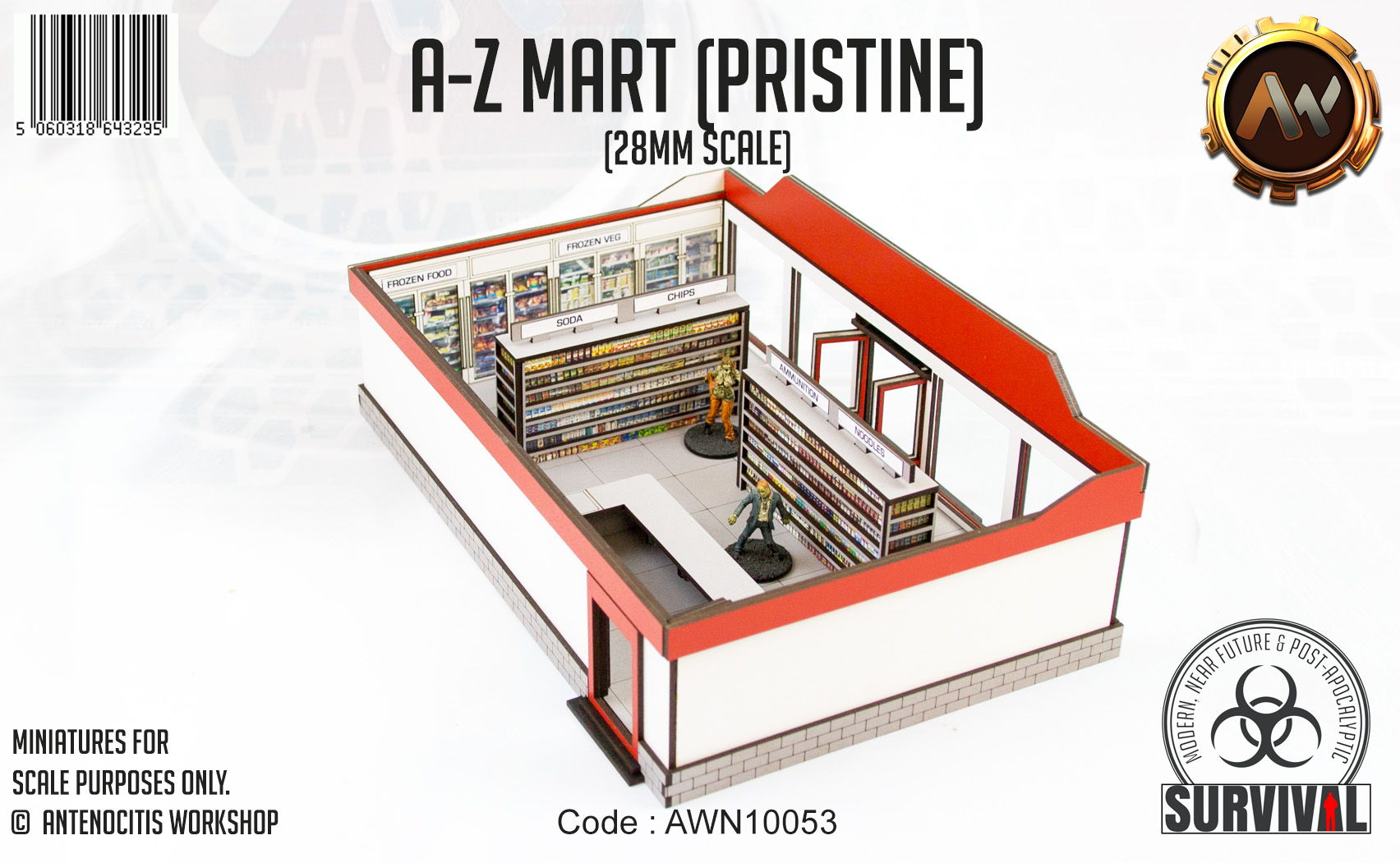A-Z Mart Pristine 6