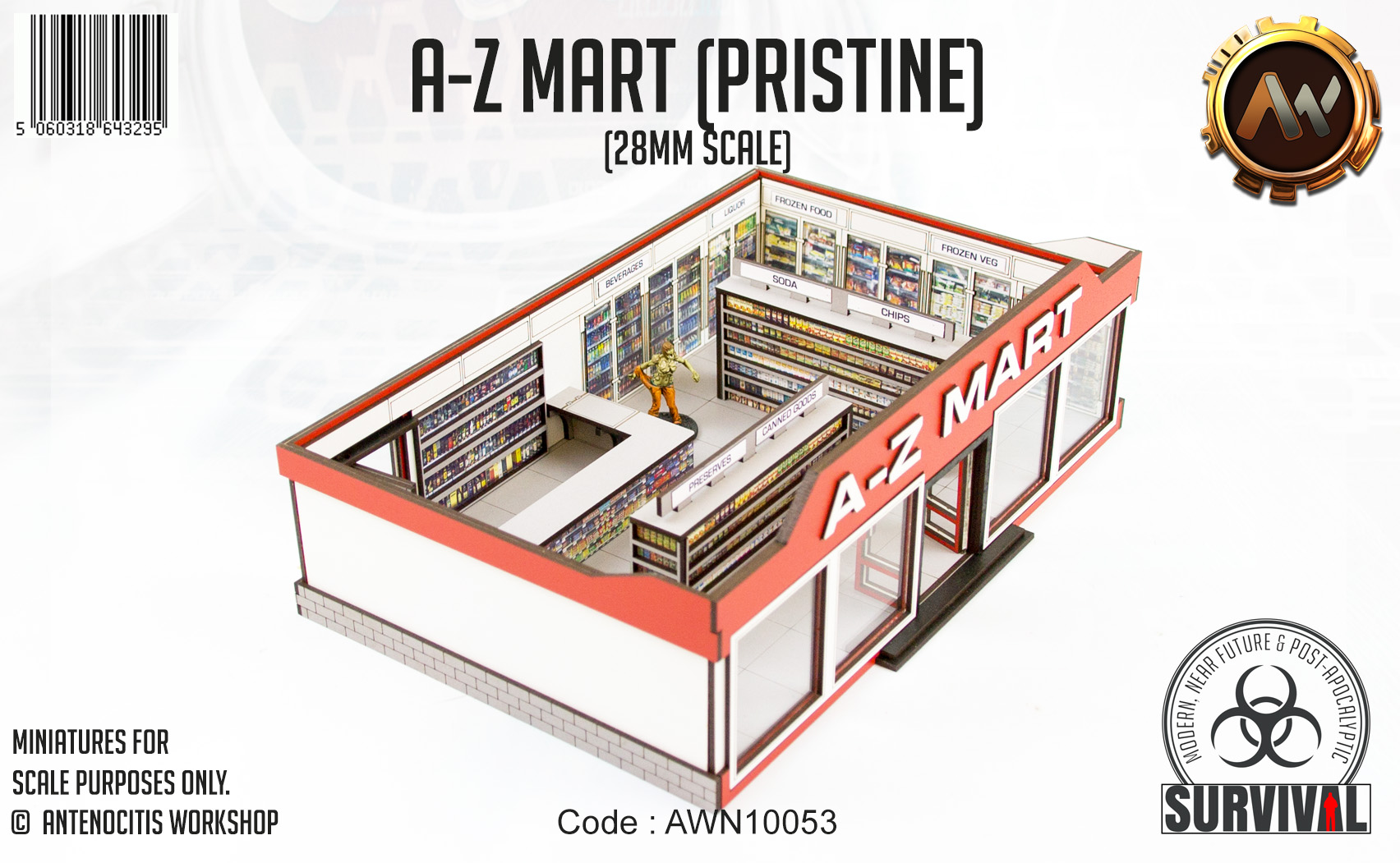 A-Z Mart Pristine 7