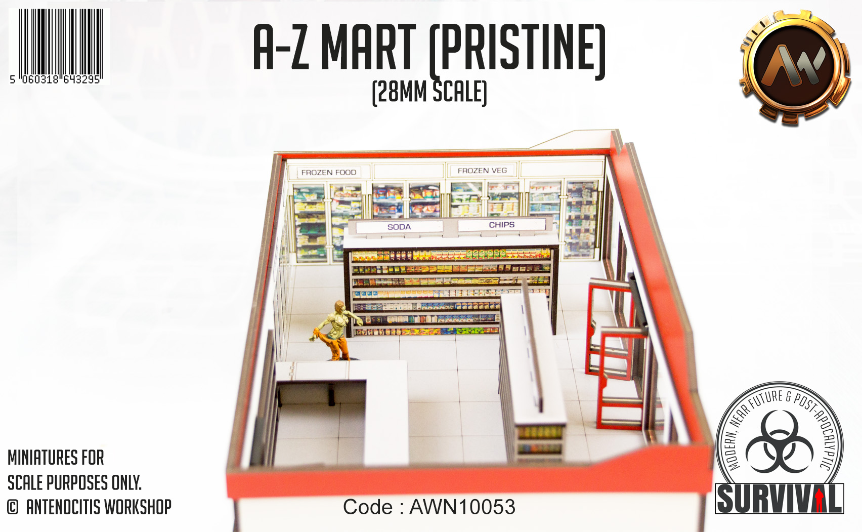 A-Z Mart Pristine 8
