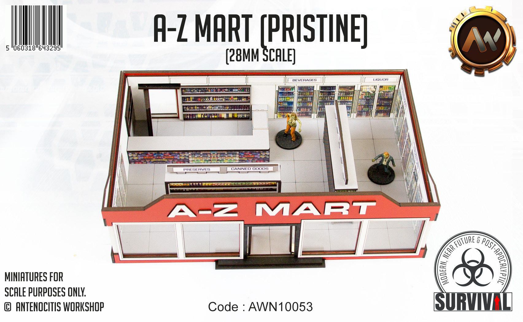 A-Z Mart Pristine 9