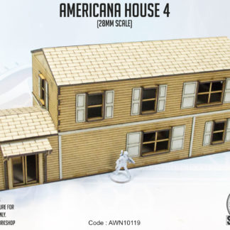 28mm 32mm MDF Modern wood frame plank building