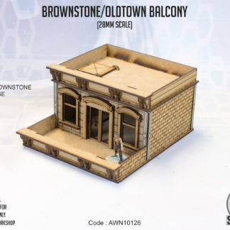 Brownstone/Oldtown Balcony add-on, so the Brownstone or Oldtown 1 or 2