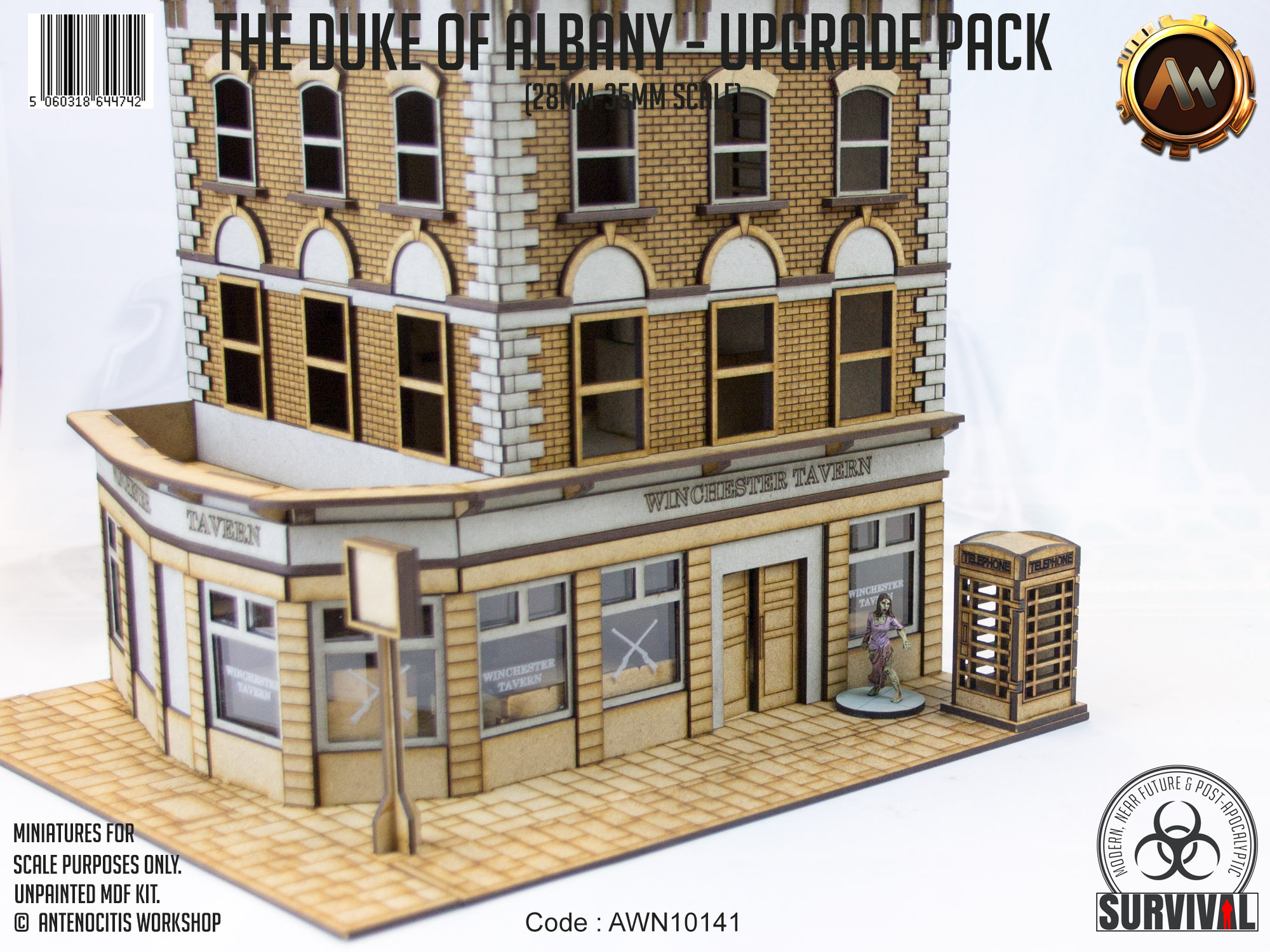 Winchester Upgrade Pack The Duke Of Albany - Winchester Upgrade Pack