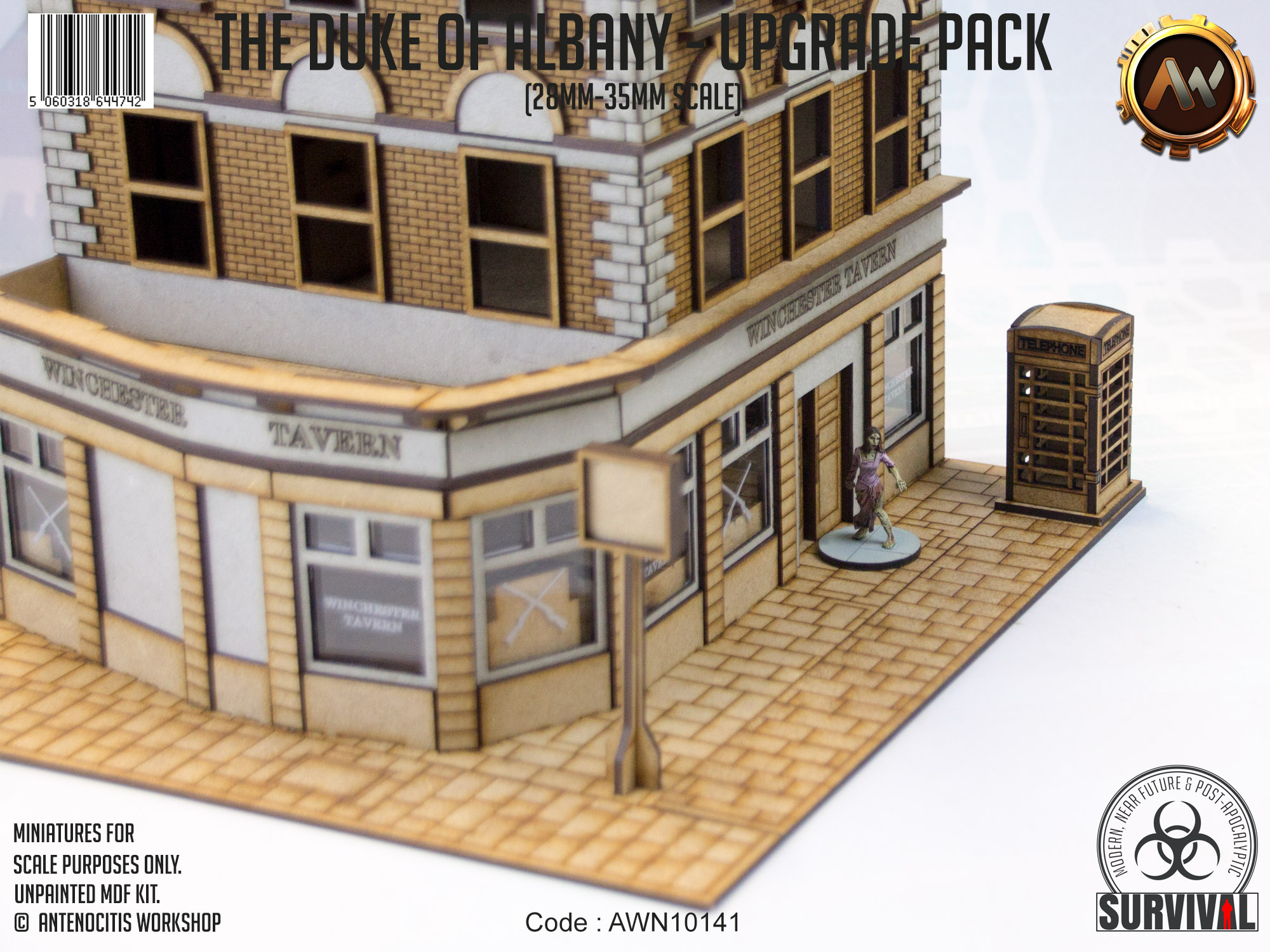 Winchester Upgrade Pack The Duke Of Albany - Winchester Upgrade Pack