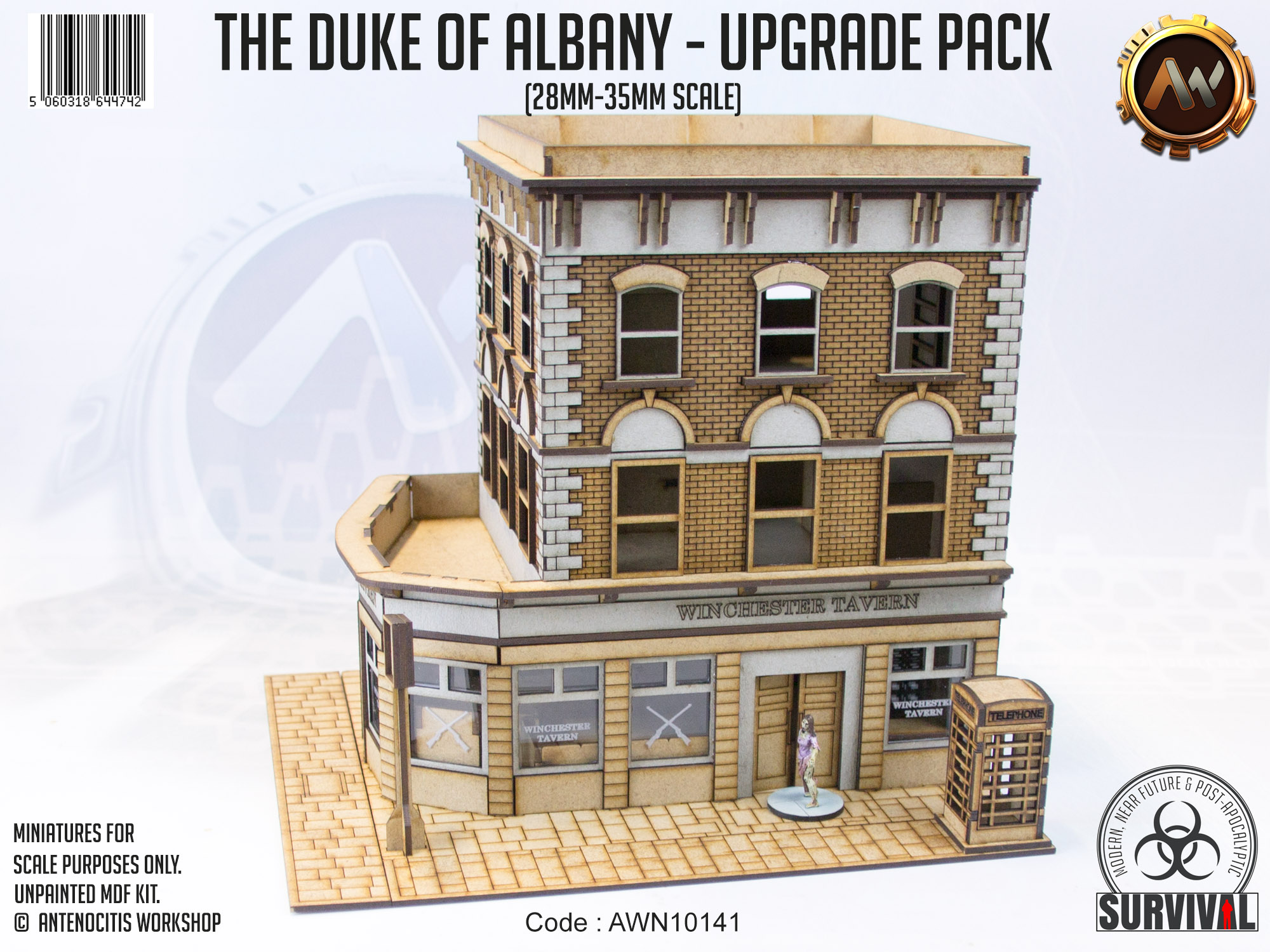 Winchester Upgrade Pack The Duke Of Albany - Winchester Upgrade Pack