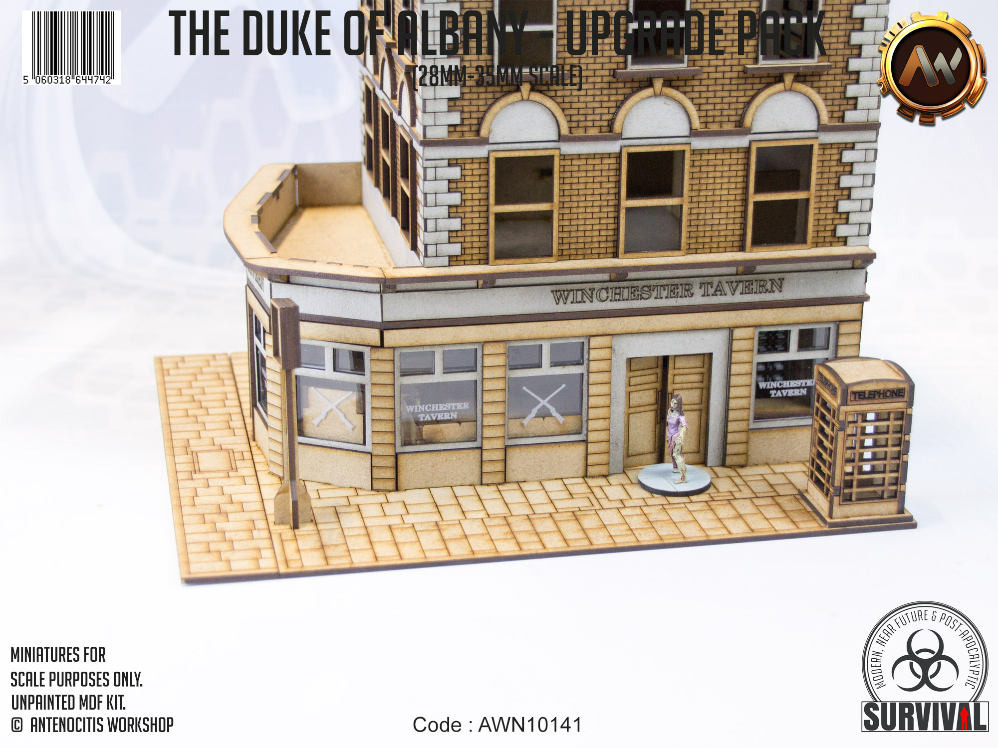 Winchester Upgrade Pack The Duke Of Albany - Winchester Upgrade Pack
