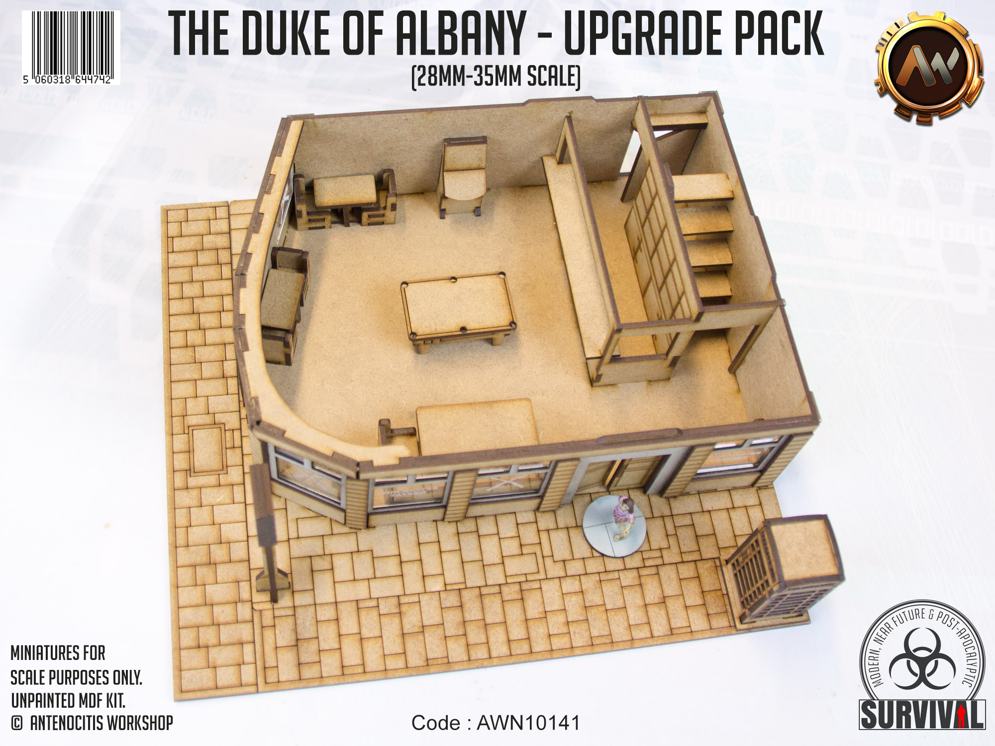 Winchester Upgrade Pack The Duke Of Albany - Winchester Upgrade Pack