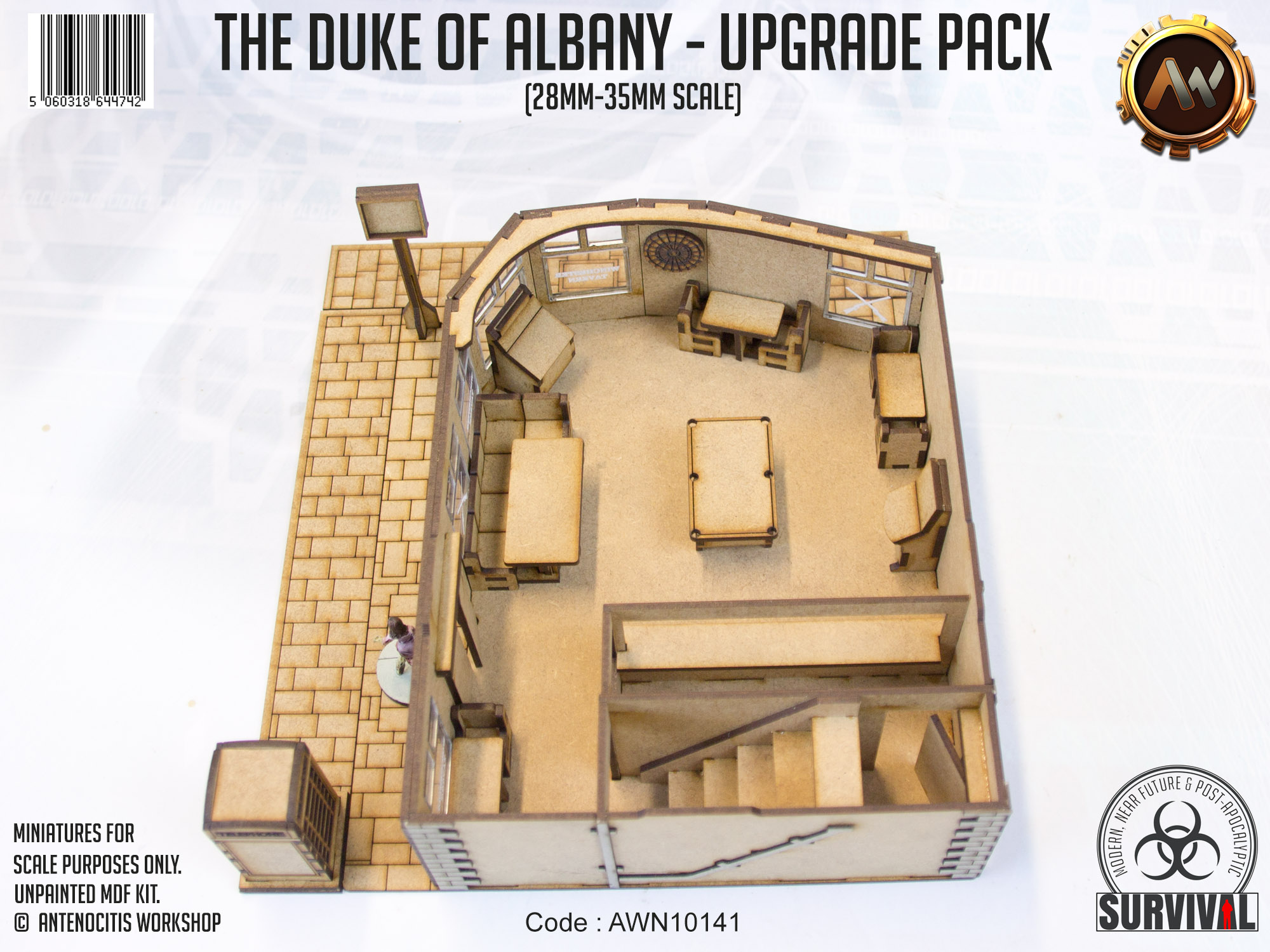 Winchester Upgrade Pack The Duke Of Albany - Winchester Upgrade Pack